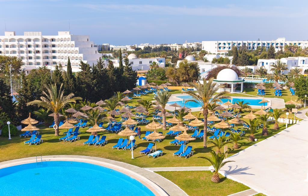 Kinza Hotel Hammamet Exterior foto