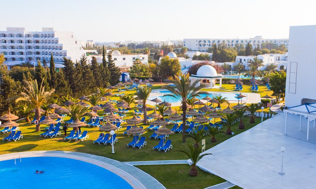 Kinza Hotel Hammamet Exterior foto