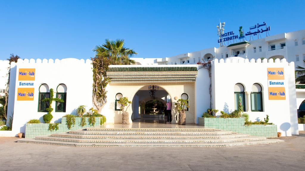 Kinza Hotel Hammamet Exterior foto