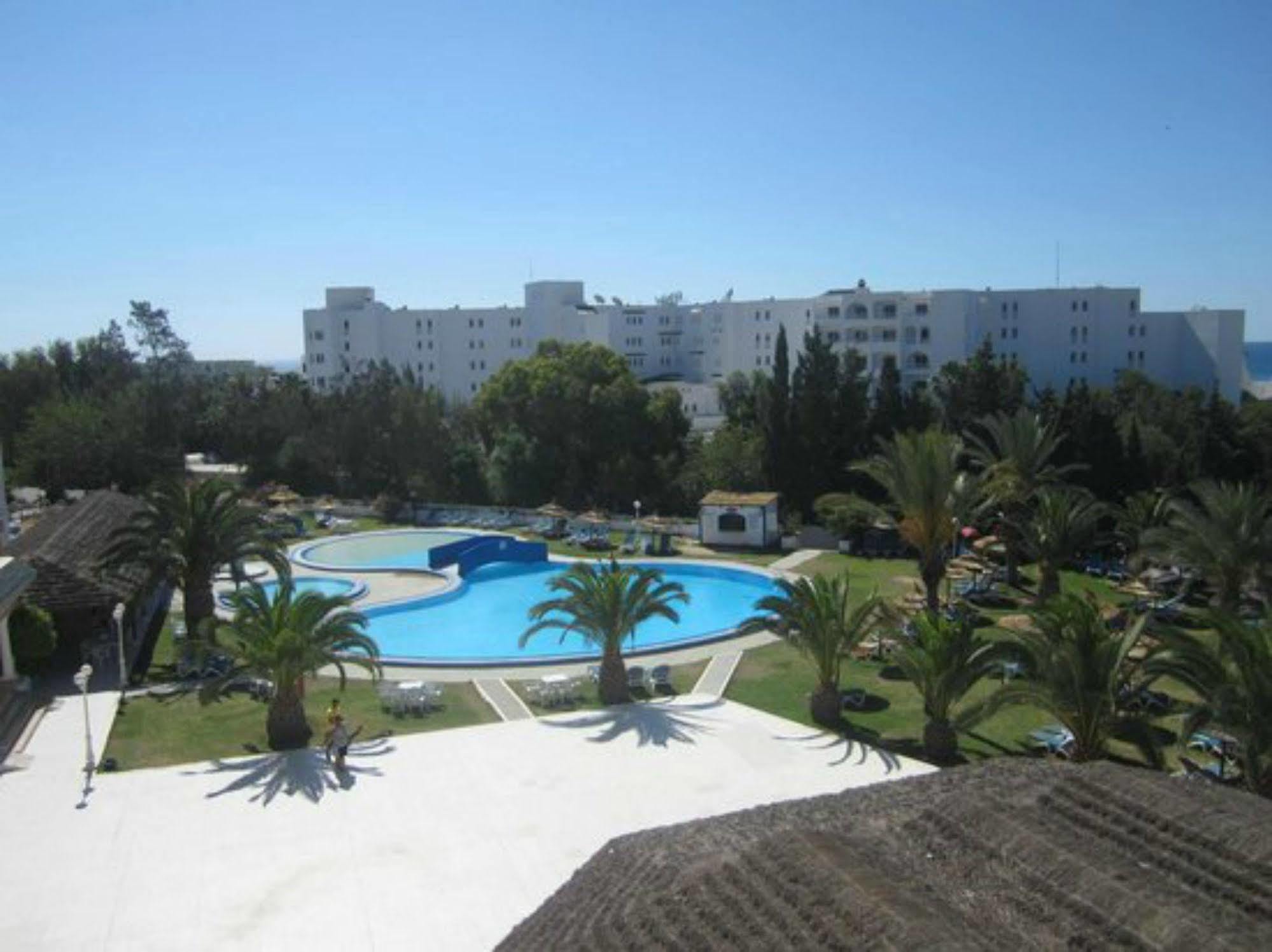 Kinza Hotel Hammamet Exterior foto