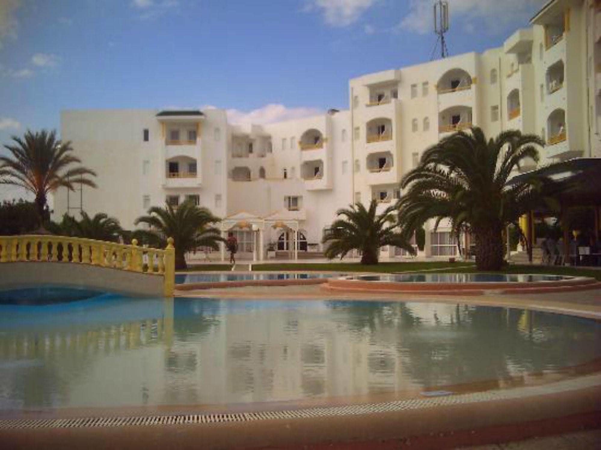 Kinza Hotel Hammamet Exterior foto