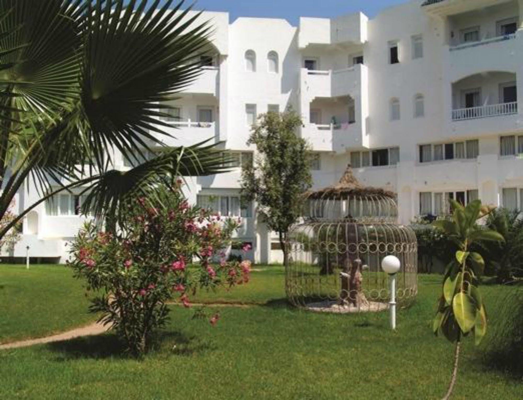 Kinza Hotel Hammamet Exterior foto