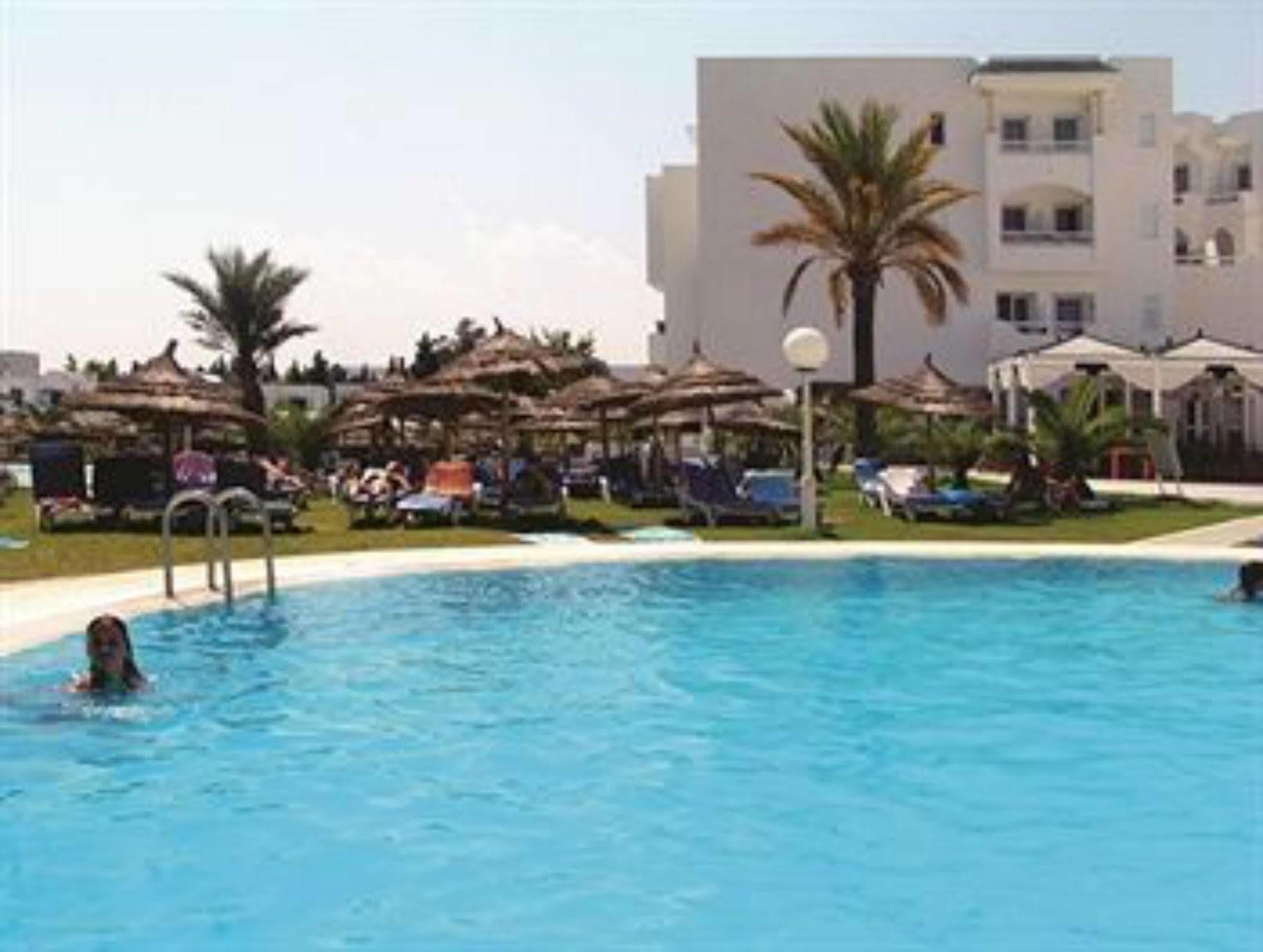 Kinza Hotel Hammamet Exterior foto