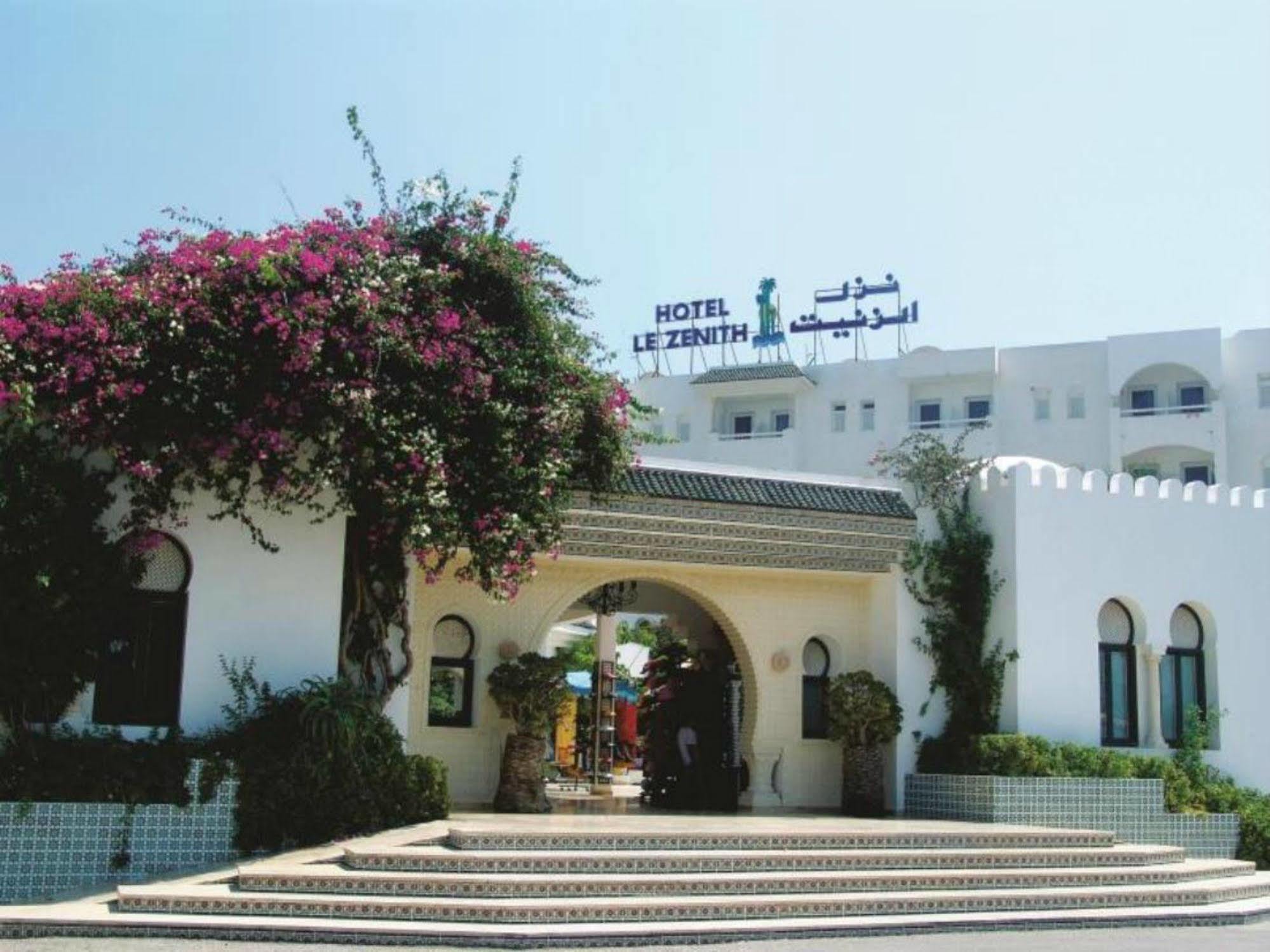 Kinza Hotel Hammamet Exterior foto