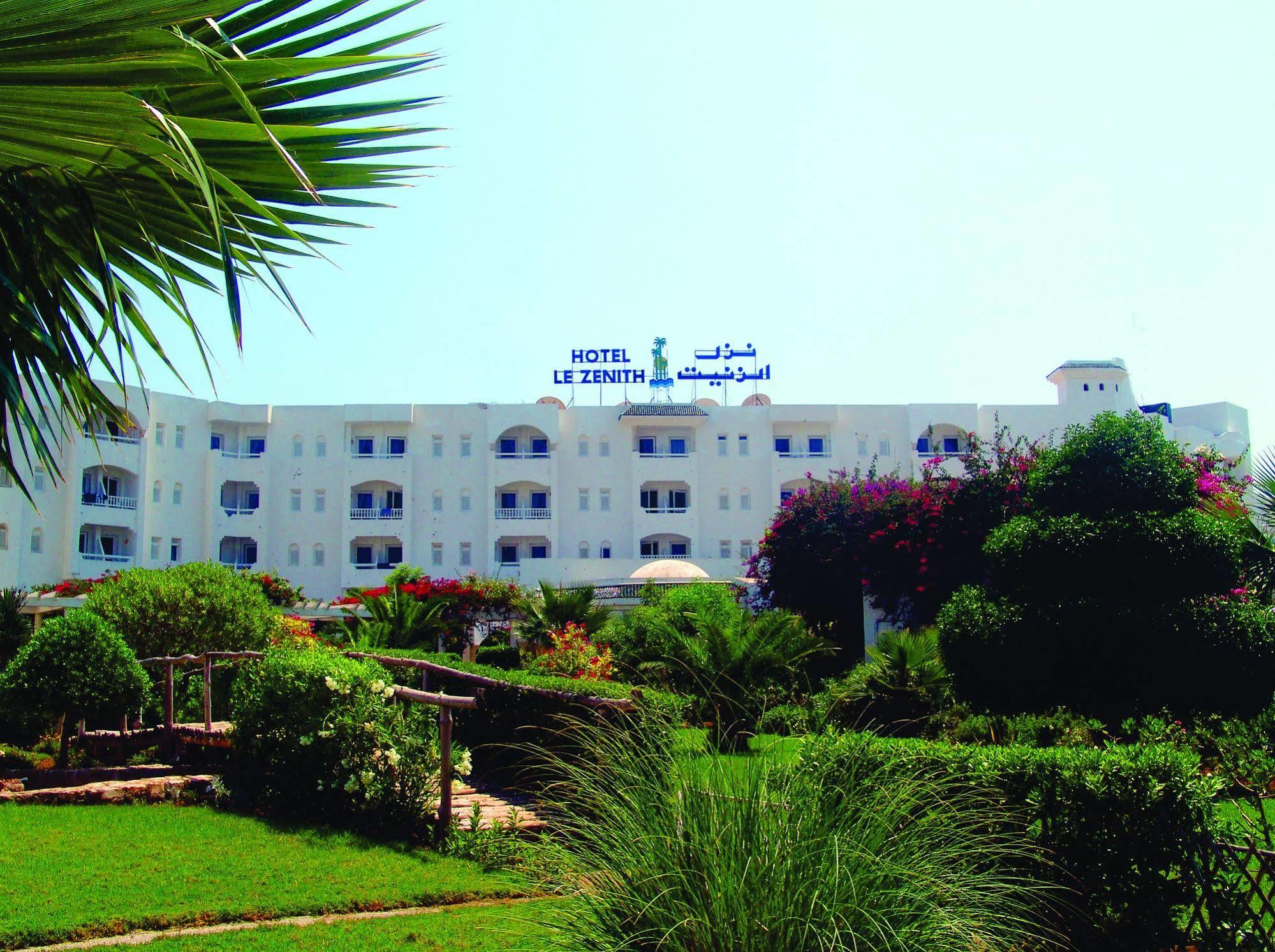 Kinza Hotel Hammamet Exterior foto